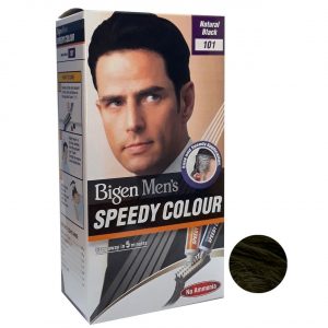 کیت رنگ مو بیگن سری Speedy Colour شماره 101 حجم 40 میلی لیتر رنگ مشکی طبیعی