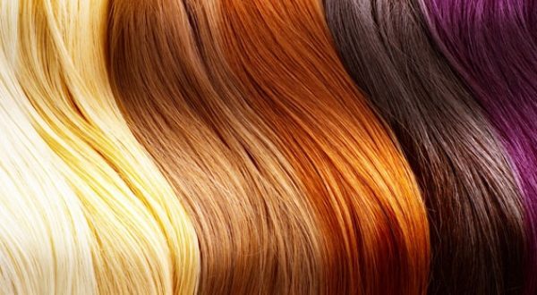 معروف ترین رنگهای مو
