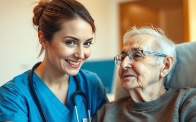 پرستار سالمند در جنوب غرب تهران