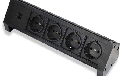 راهنمای کامل خرید و استفاده از پریز توکار کابینت