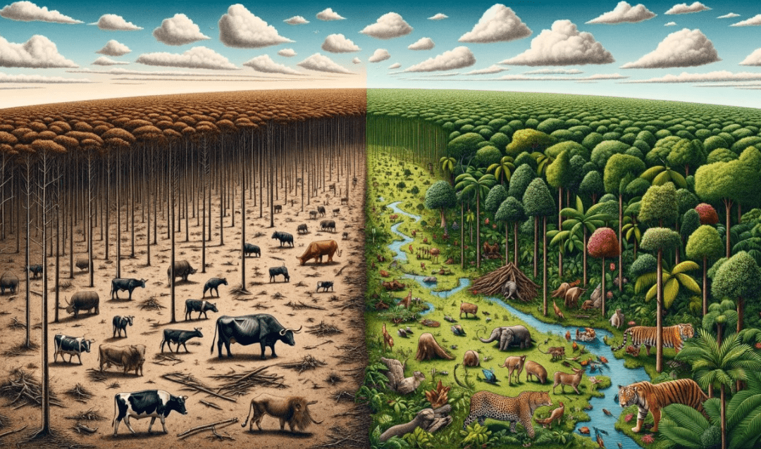 Behind Every Bite: The Hidden Toll of Animal Agriculture on Animals, Health, and the Planet