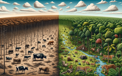 Behind Every Bite: The Hidden Toll of Animal Agriculture on Animals, Health, and the Planet