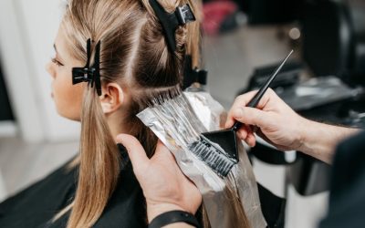 درآمد رنگ و مش کار مو (بازار کار و دستمزد لاین رنگ مو)