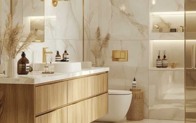 نصب آسان و کاربردی کابینت روشویی: راهکاری برای تمامی فضاها