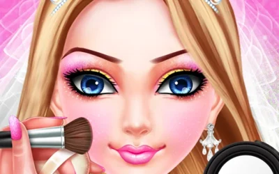 👗 دانلود بازی دخترانه آرایشگری و مدل لباس عروس برای اندروید