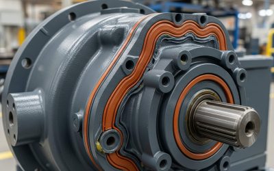 راز رنگ های صنعتی: چرا رنگ بندی و عایق بندی گیربکس ها مهم است؟