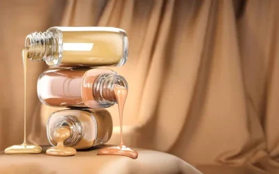 کرم پودر چیست؟ راهنمای جامع انواع، فواید و ترفندهای حرفه‌ای برای آرایشی طبیعی و ماندگار