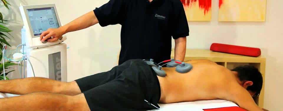 فیزوتراپی برای درمان درد سیاتیک