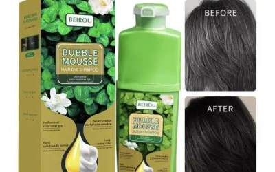 معجزه زیبایی موهای تیره: شامپو رنگ مشکی بابل موس گیاهی