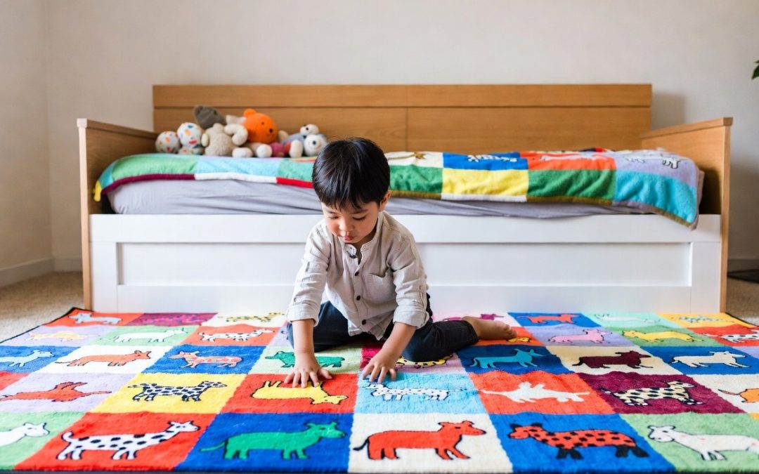 اتاق رویایی فرزندتان را با فرشهای کودک فرشک بسازید