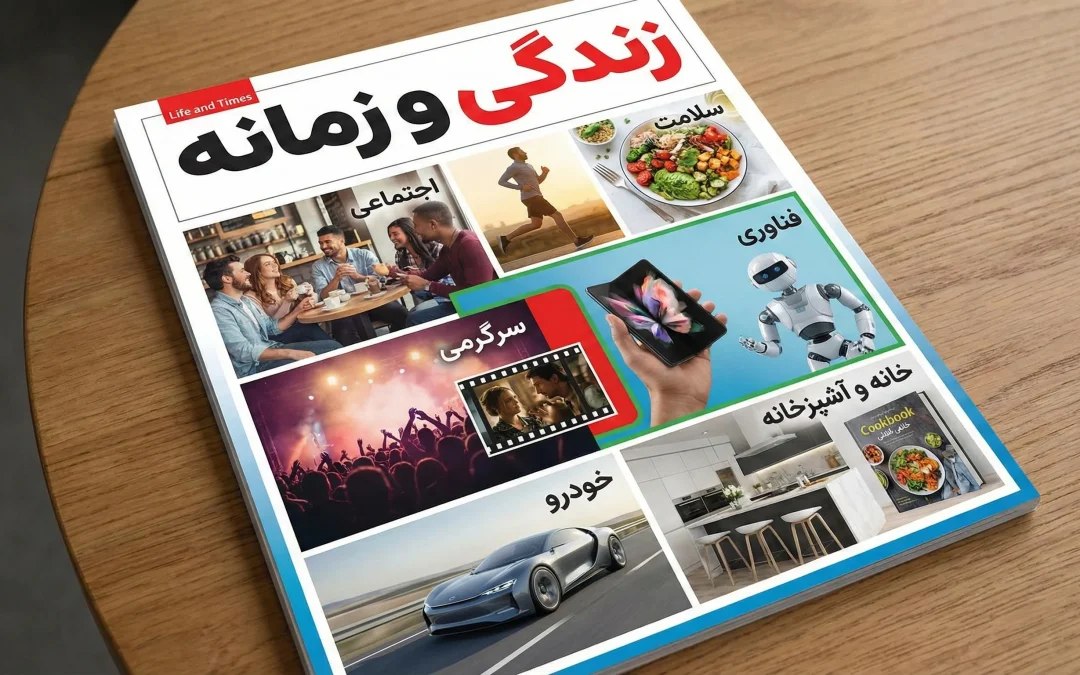 مجله ایران دانستنی : دنیایی از اطلاعات مفید