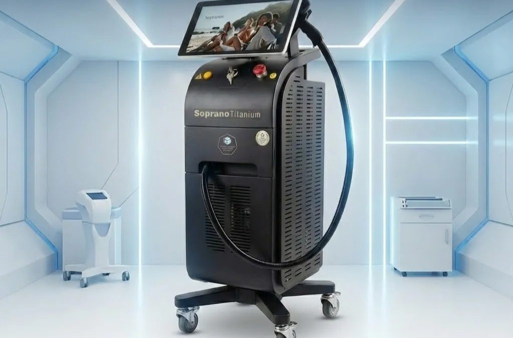 بررسی فنی و اقتصادی دستگاه لیزر تیتانیوم (۱۲۰۰ و ۱۶۰۰ وات)؛ کدام مدل برای کلینیک شما بهتر است؟