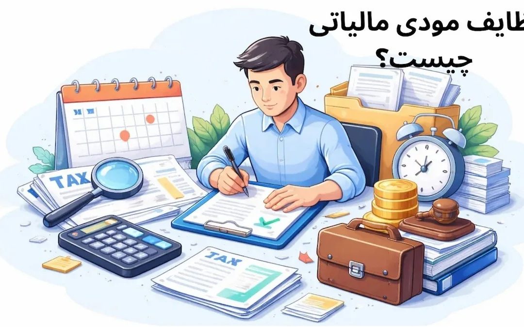وظایف مودی مالیاتی