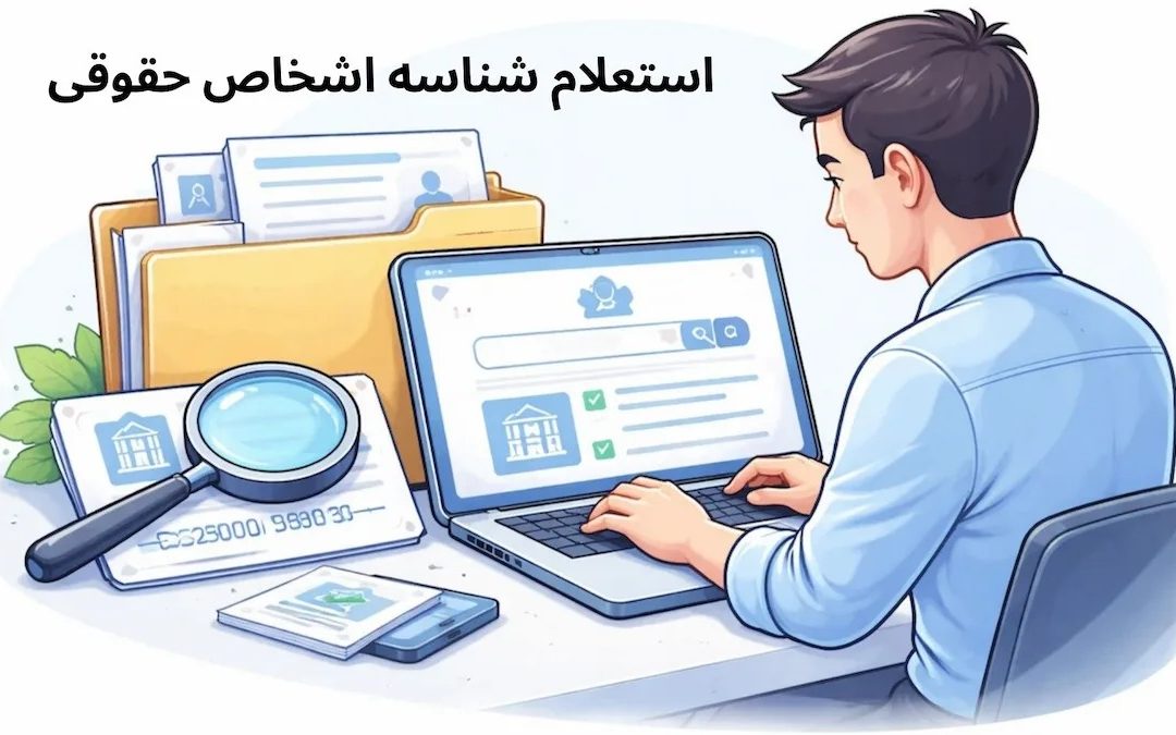 استعلام شناسه ملی اشخاص حقوقی