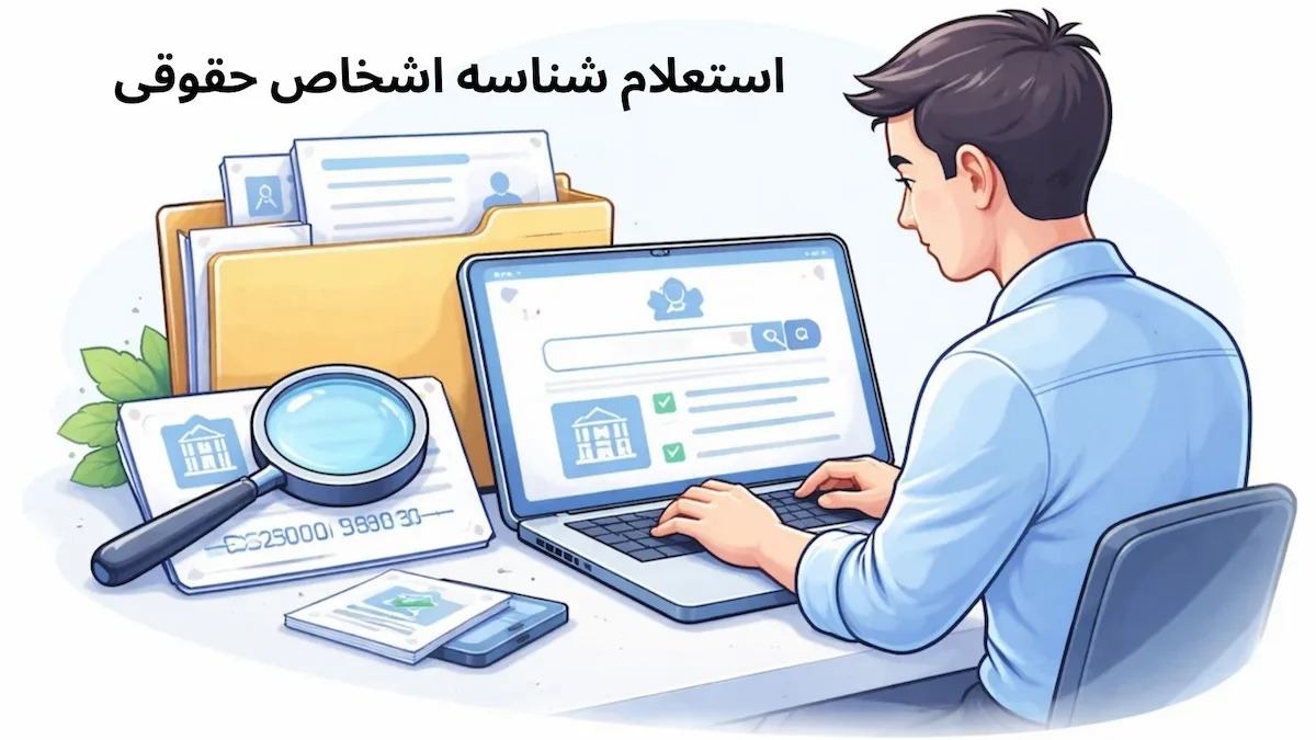 استعلام شناسه ملی اشخاص حقوقی