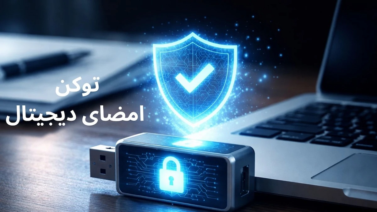 توکن امضا دیجیتال توکن امضا دیجیتال