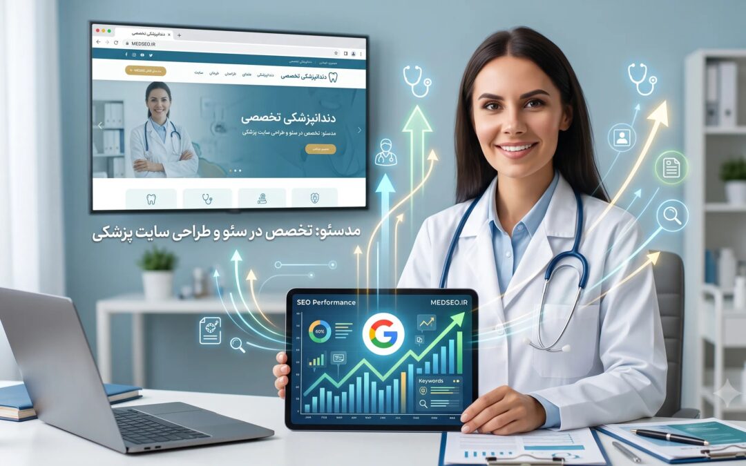 نقشه راه جامع برندسازی دیجیتال برای پزشکان؛ چگونه مطب یا کلینیک خود را به انتخاب اول بیماران تبدیل کنیم؟