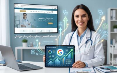 نقشه راه جامع برندسازی دیجیتال برای پزشکان؛ چگونه مطب یا کلینیک خود را به انتخاب اول بیماران تبدیل کنیم؟